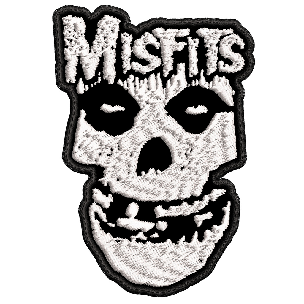 Parche Bordado MISFITS Horror Punk
