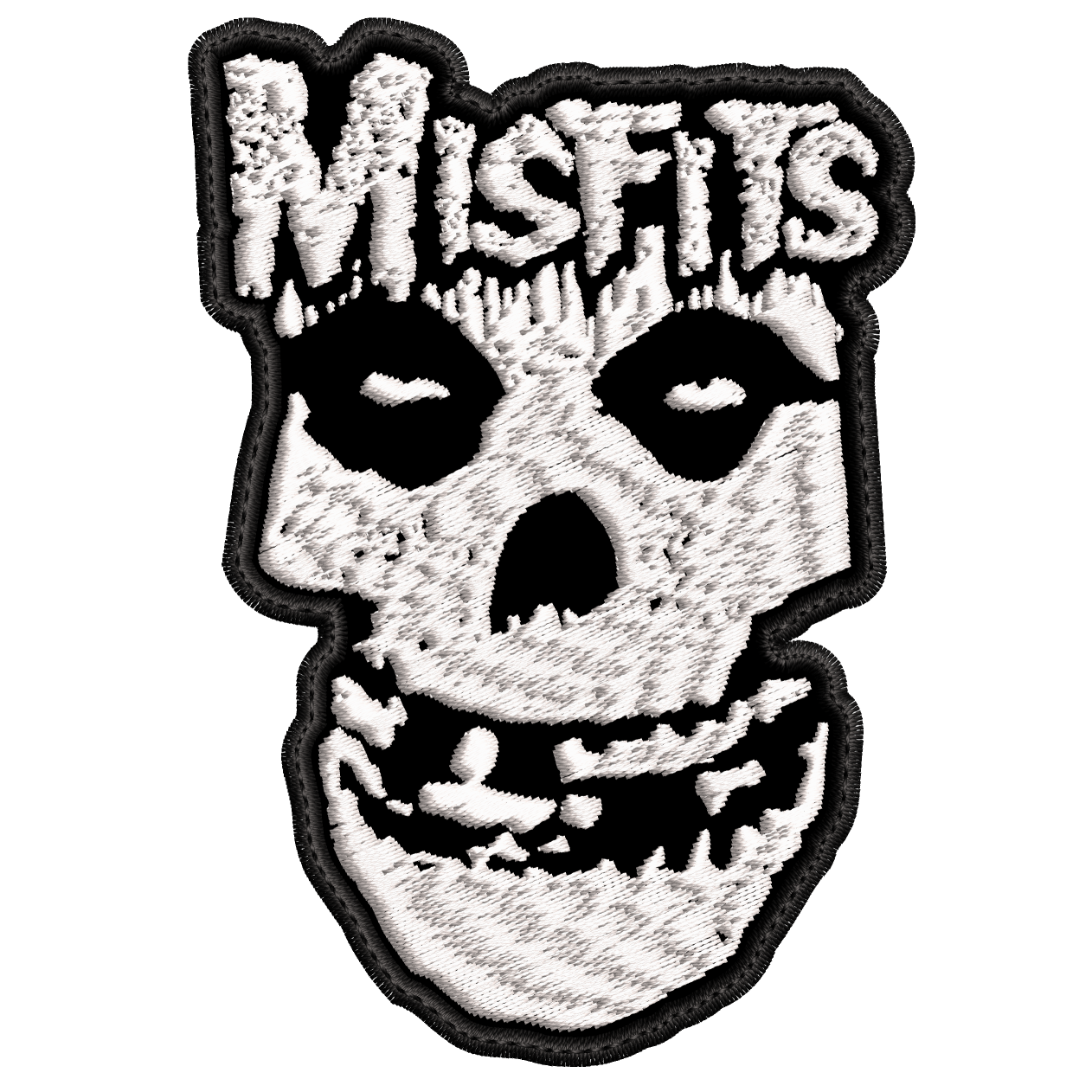 Parche Bordado MISFITS Horror Punk