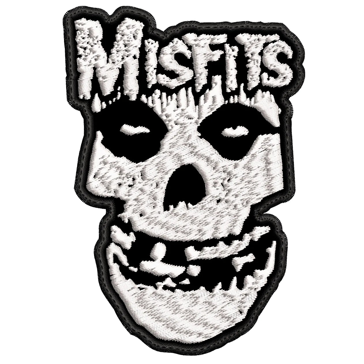 Parche Bordado MISFITS Horror Punk