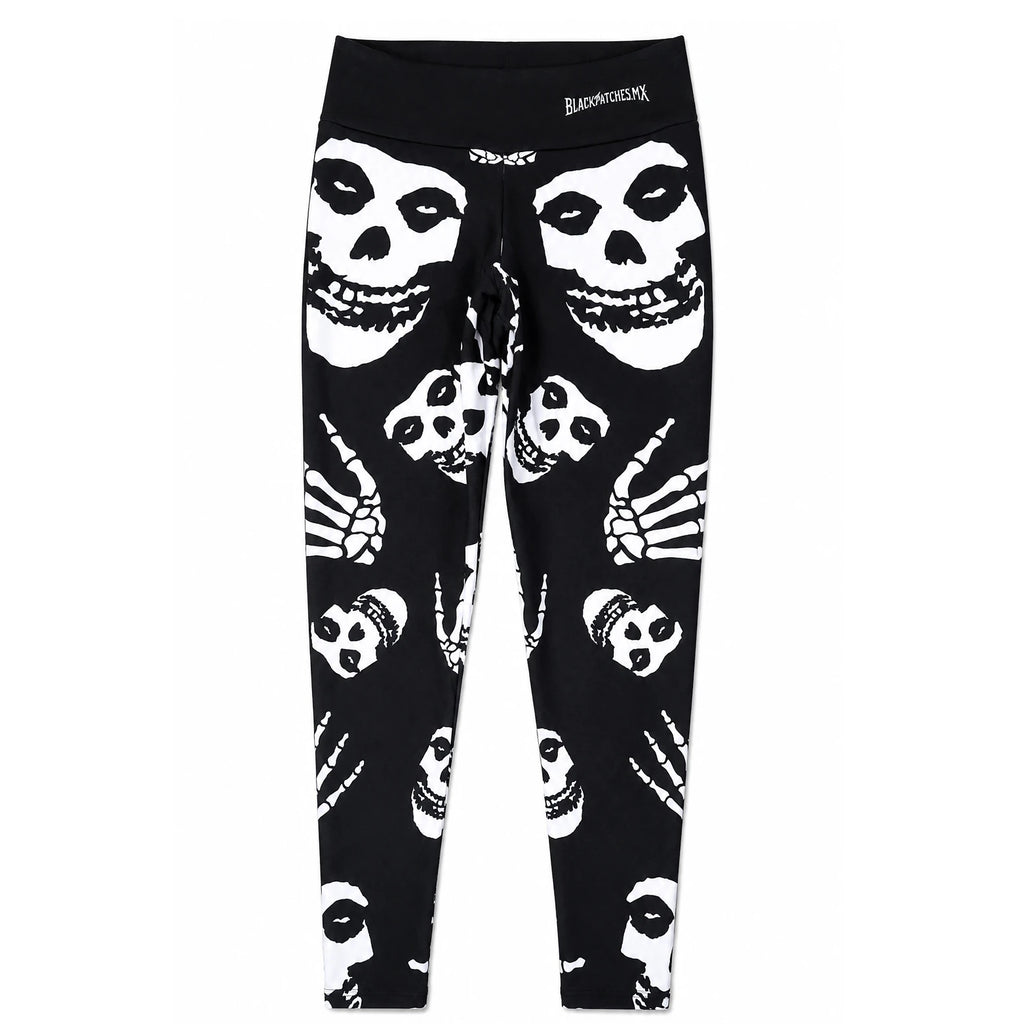 Leggin Mallón Licra MISFITS Horror Punk