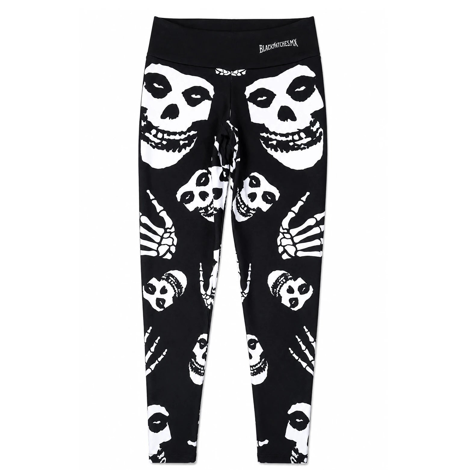 Leggin Mallón Licra MISFITS Horror Punk