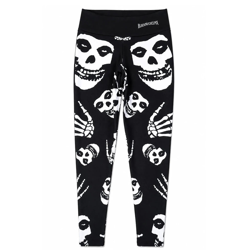 Leggin Mallón Licra MISFITS Horror Punk