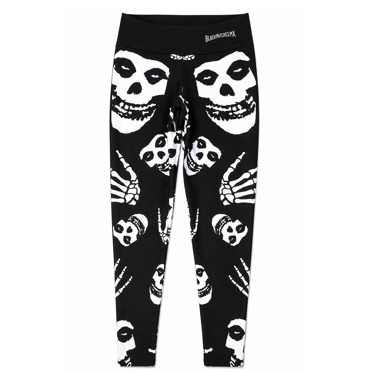 Leggin Mallón Licra MISFITS Horror Punk