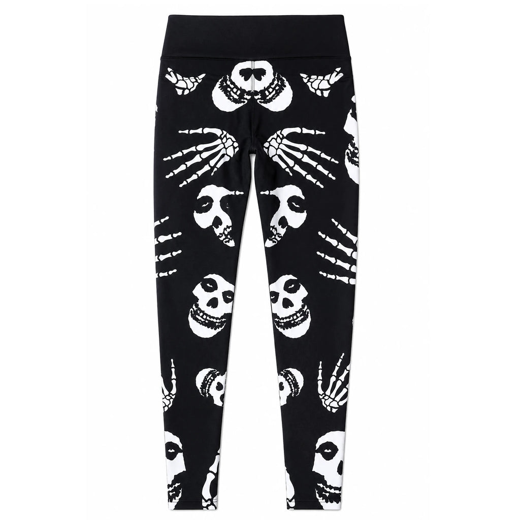 Leggin Mallón Licra MISFITS Horror Punk