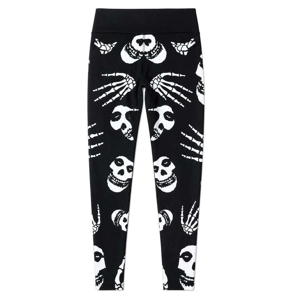 Leggin Mallón Licra MISFITS Horror Punk