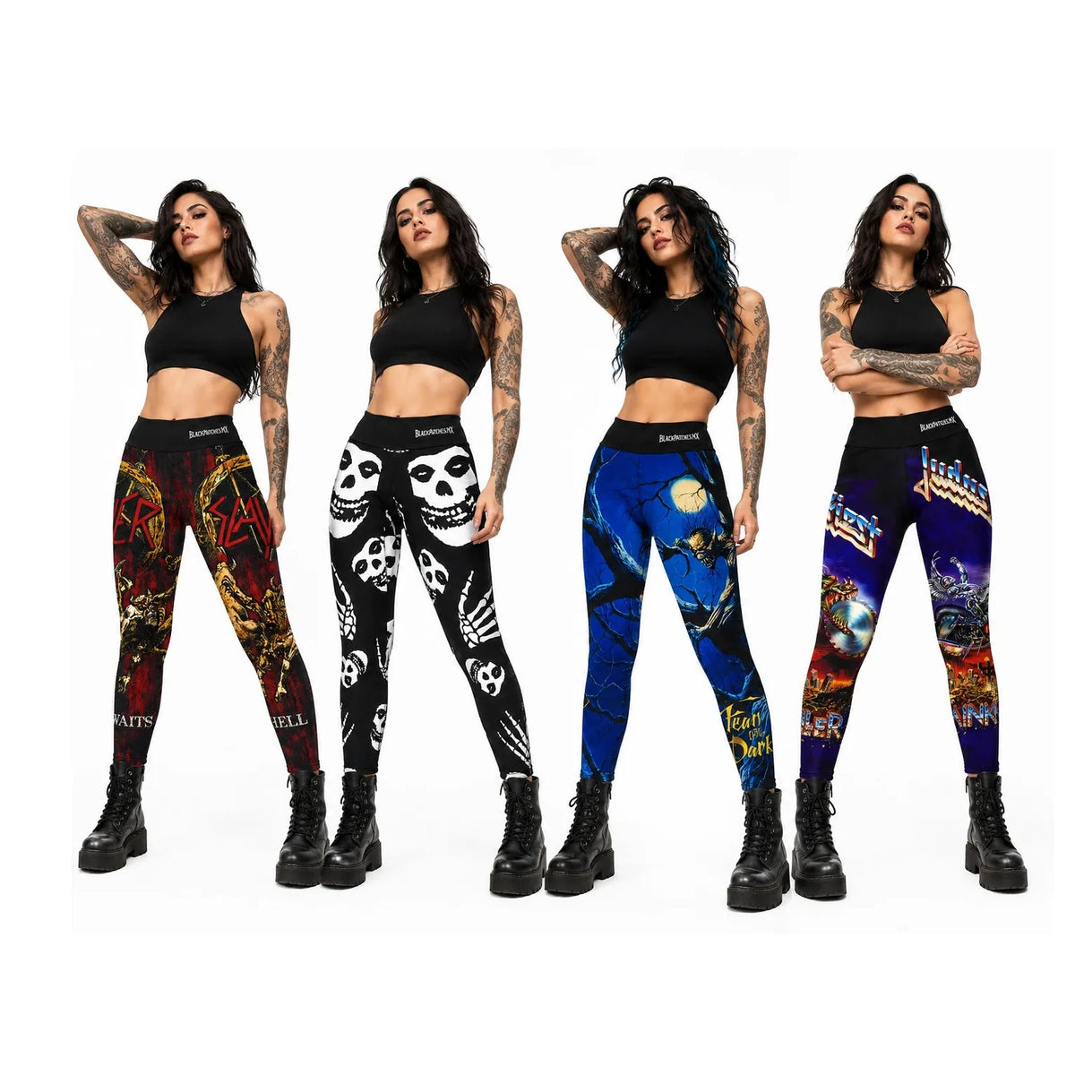 Leggin Mallón Licra MISFITS Horror Punk