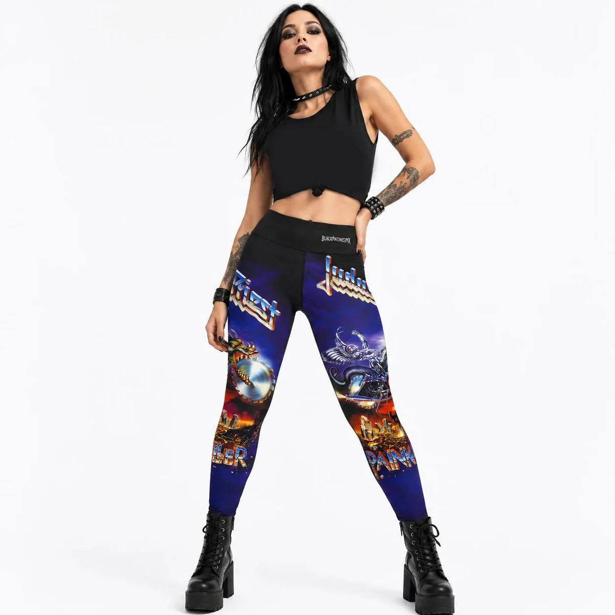 Leggin Mallón Licra JUDAS PRIEST Heavy Metal