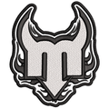 Parche Bordado MOLOTOV Rock
