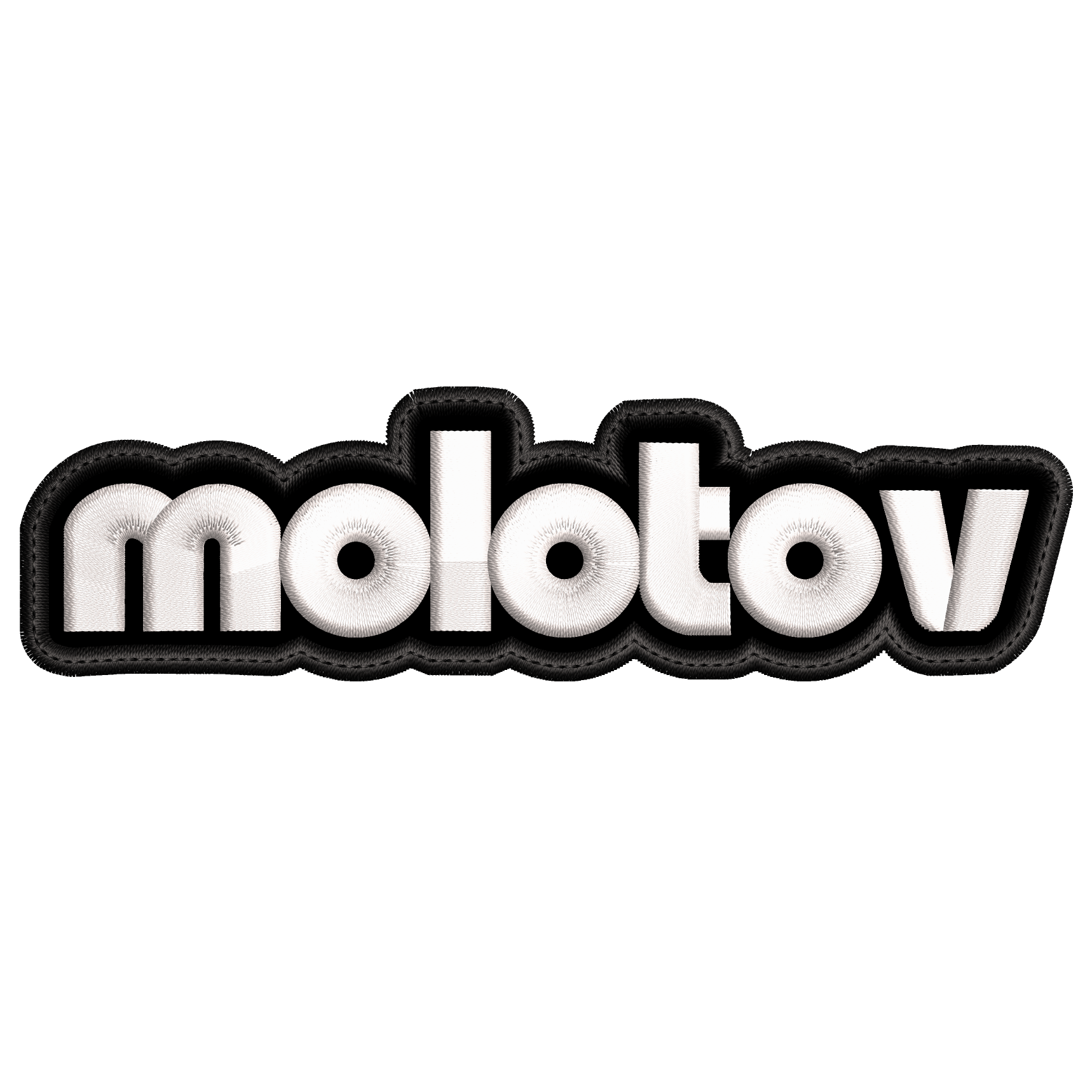Parche Bordado MOLOTOV Rock