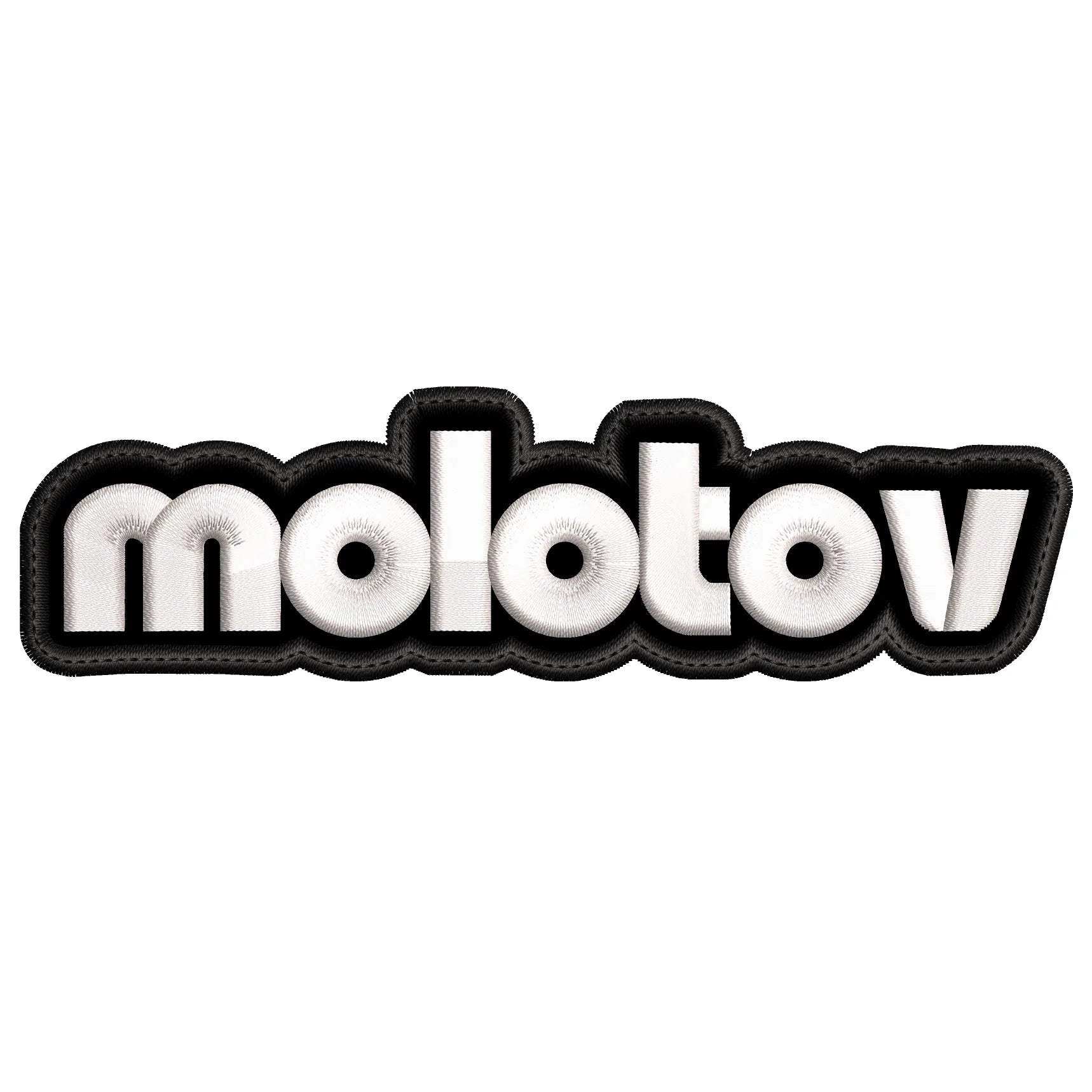 Parche Bordado MOLOTOV Rock