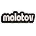 Parche Bordado Mini MOLOTOV Rock