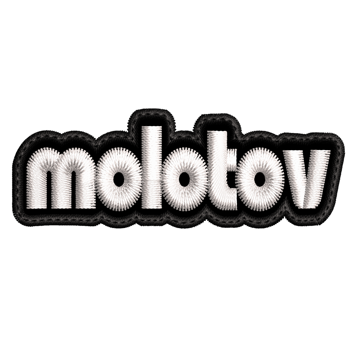 Parche Bordado Mini MOLOTOV Rock
