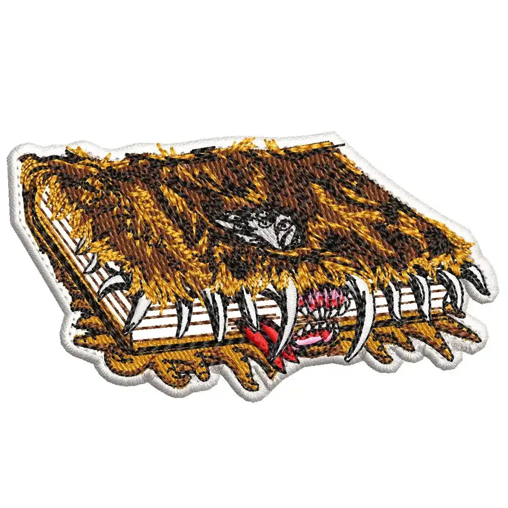 Parche Bordado MONSTRUO LIBRO DE LOS MONSTRUOS HARRY POTTER