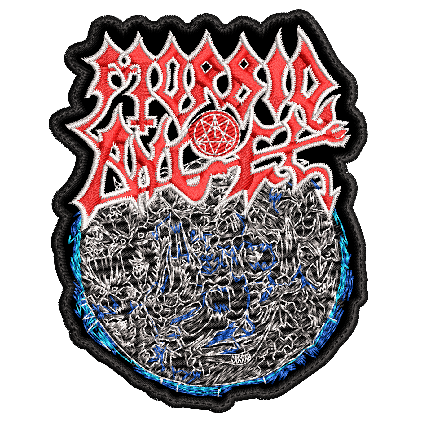 Parche Bordado MORBID ANGEL Death Metal