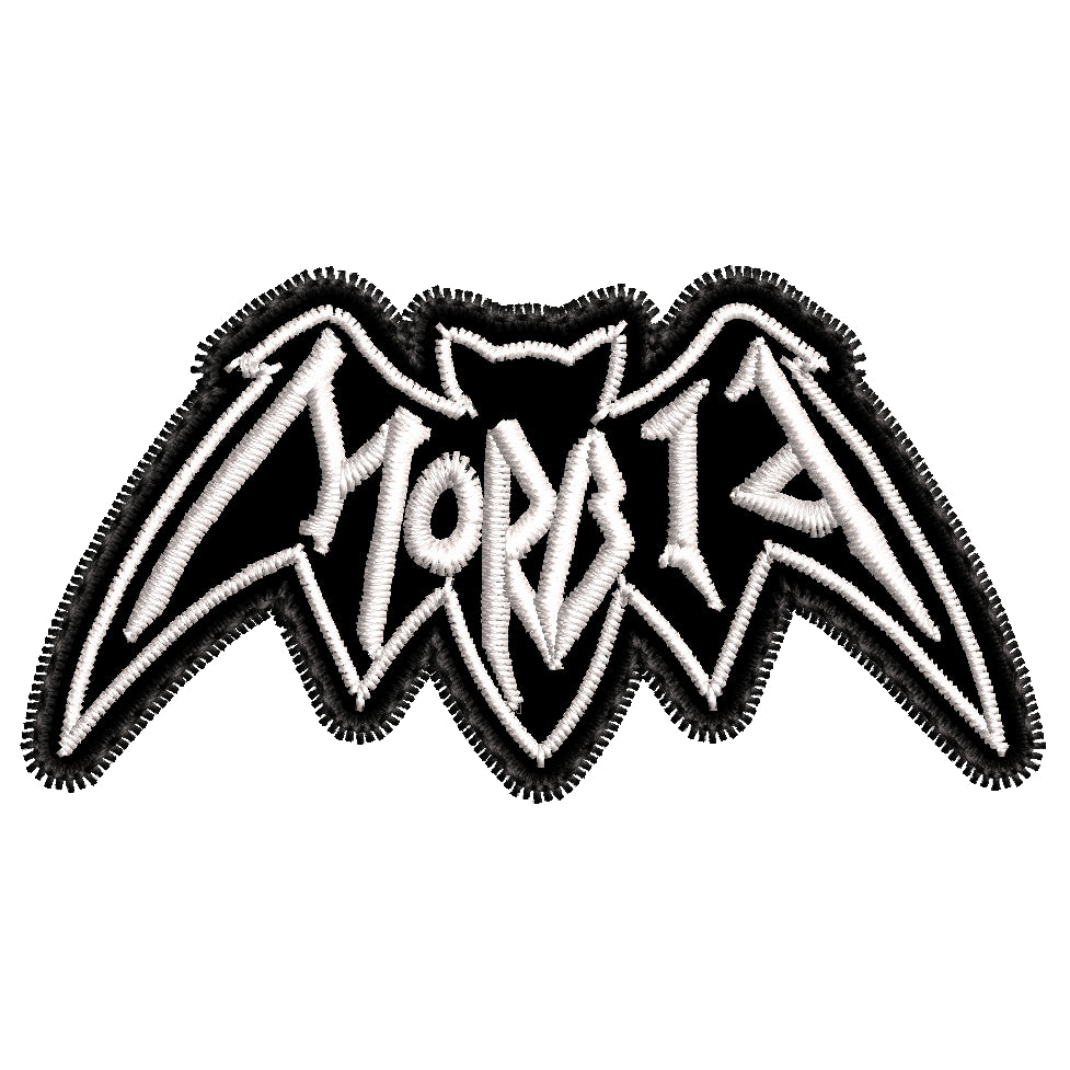 Parche Bordado Mini MORBID Metal Extremo