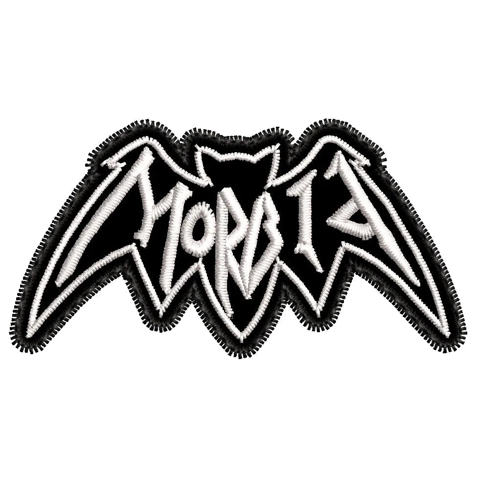 Parche Bordado Mini MORBID Metal Extremo