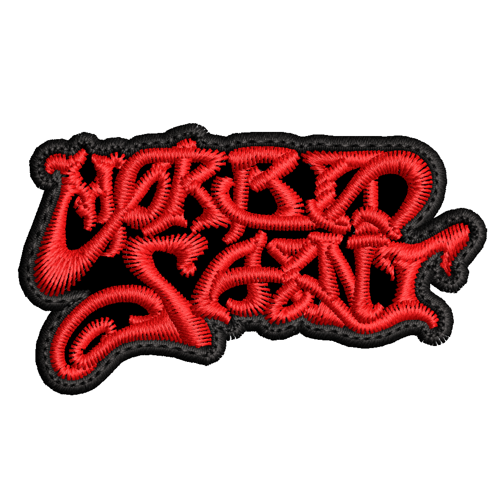 Parche Bordado Mini MORBID SAINT Metal