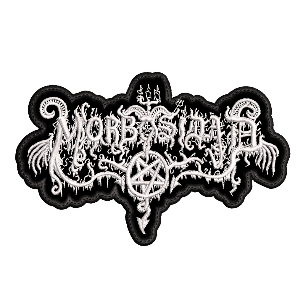Parche Bordado Mini MORBOSIDAD Black Metal