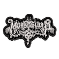 Parche Bordado Mini MORBOSIDAD Black Metal