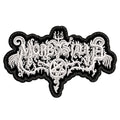 Parche Bordado Mini MORBOSIDAD Black Metal