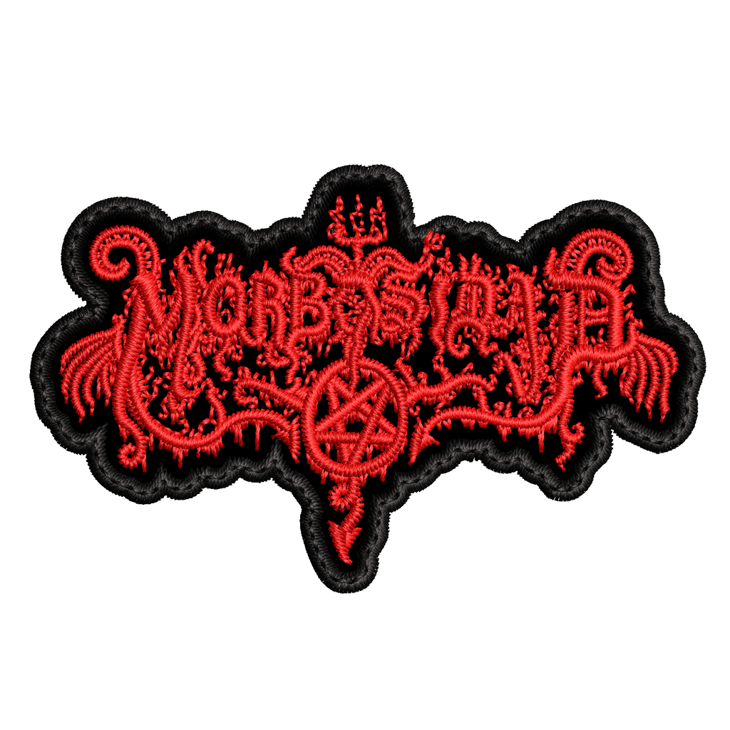 Parche Bordado Mini MORBOSIDAD Black Metal