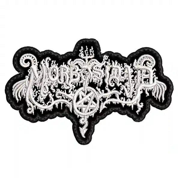 Parche Bordado MORBOSIDAD Black Metal