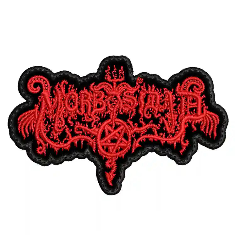 Parche Bordado MORBOSIDAD Black Metal