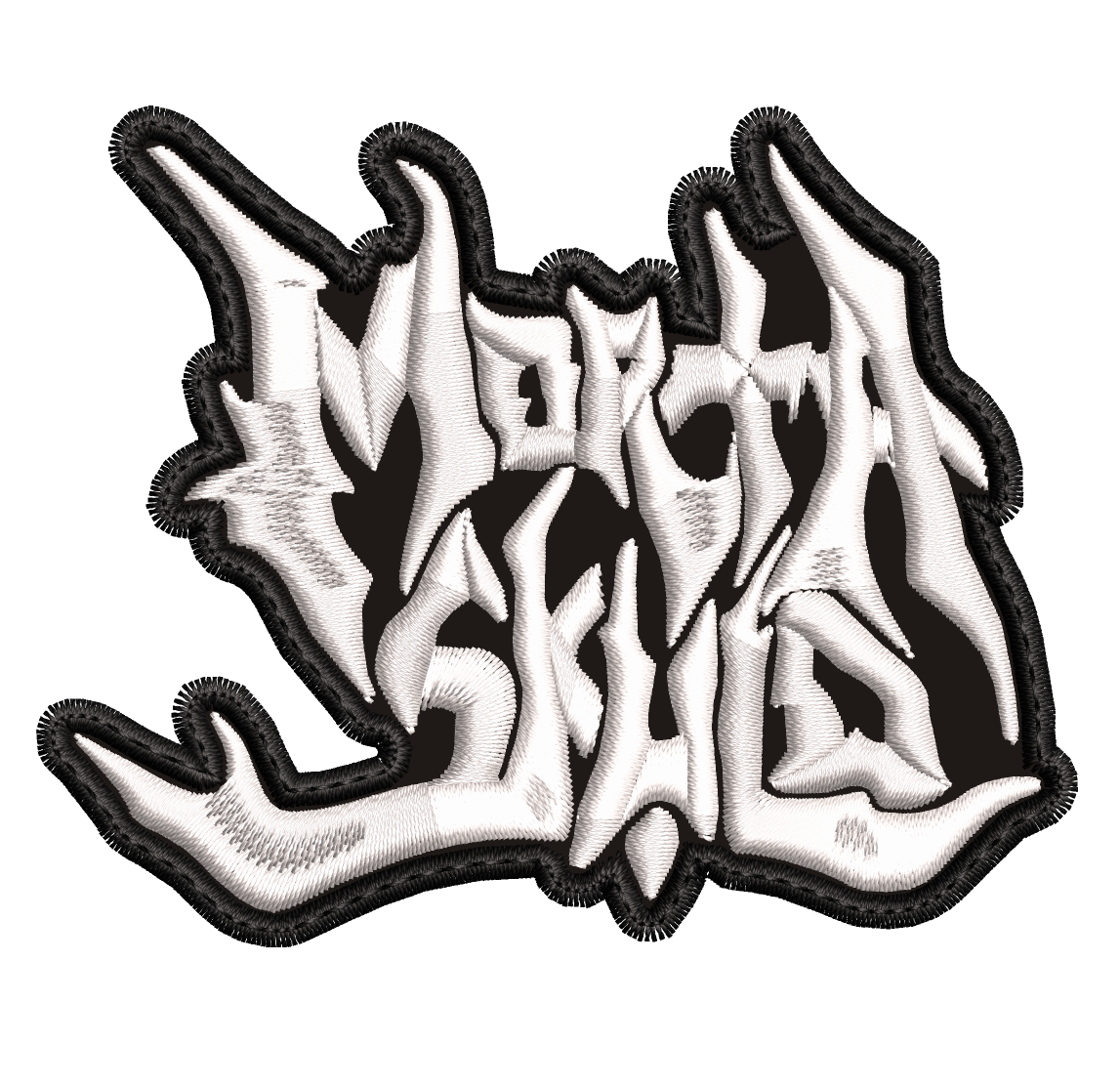 Parche Bordado MORTA SKULD Death Metal