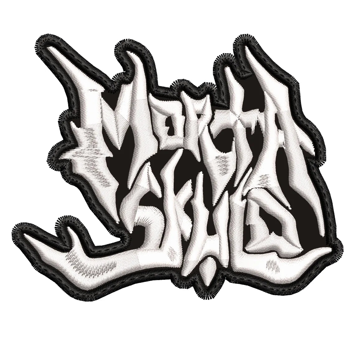 Parche Bordado MORTA SKULD Death Metal