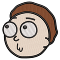Parche Bordado MORTY SMITH Serie Rick y Morty