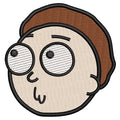 Parche Bordado MORTY SMITH Serie Rick y Morty