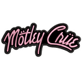 Parche Bordado MOTLEY CRUE Glam Metal