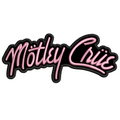 Parche Bordado MOTLEY CRUE Glam Metal