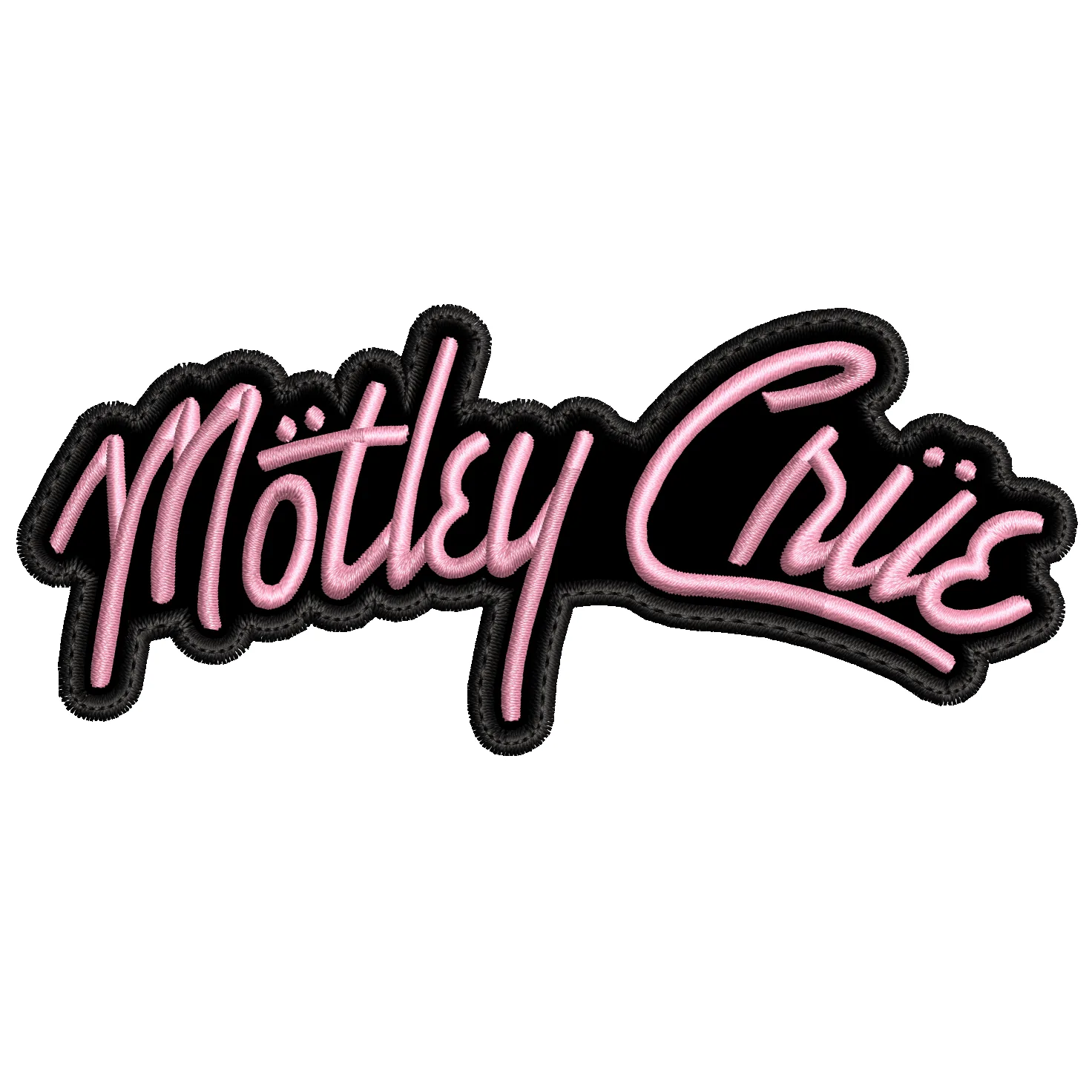 Parche Bordado MOTLEY CRUE Glam Metal