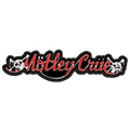 Parche Bordado MOTLEY CRUE Glam Metal