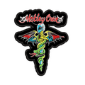 Parche Bordado MOTLEY CRUE Glam Metal