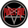 Parche Bordado MOTLEY CRUE Glam Metal