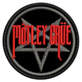 Parche Bordado MOTLEY CRUE Glam Metal