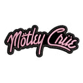 Parche Bordado MOTLEY CRUE Glam Metal