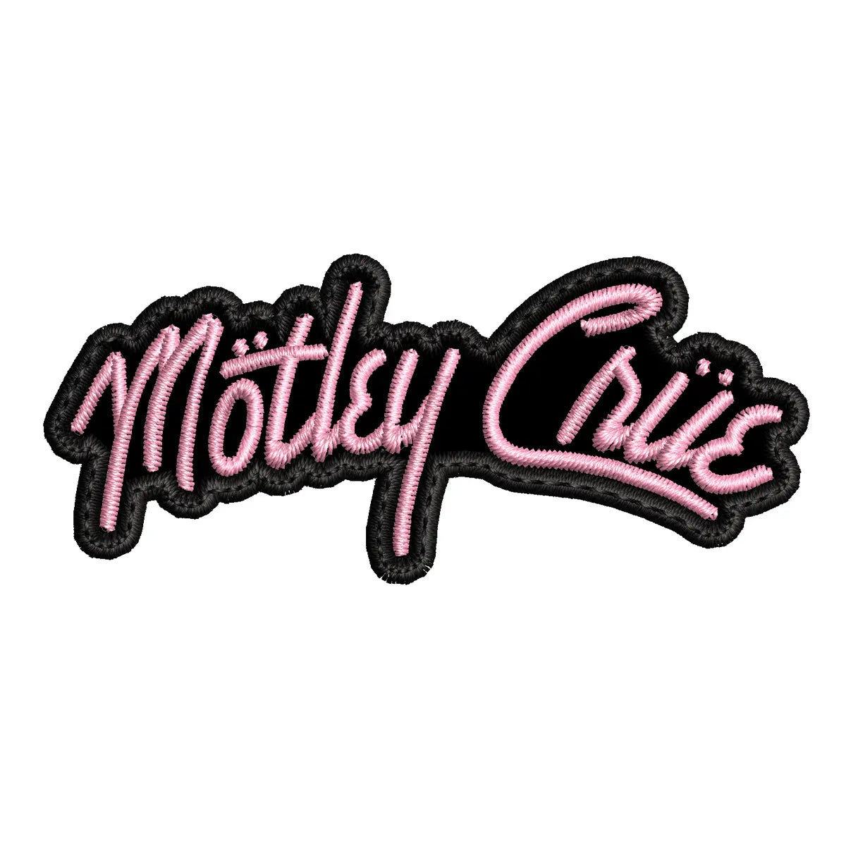Parche Bordado MOTLEY CRUE Glam Metal