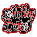 Parche Bordado MOTLEY CRUE Glam Metal