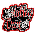 Parche Bordado MOTLEY CRUE Glam Metal