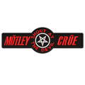 Parche Bordado MOTLEY CRUE Glam Metal