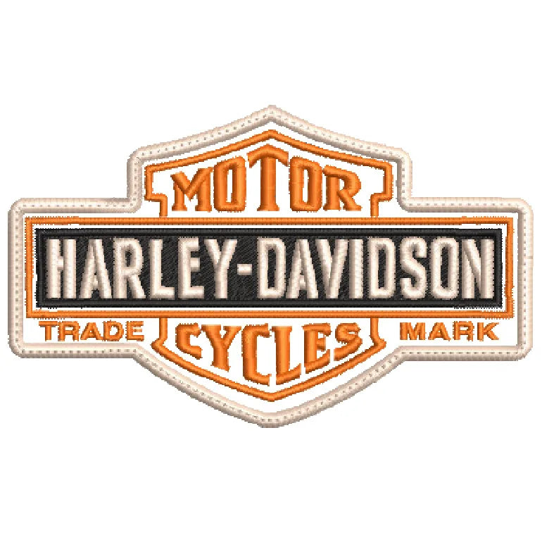 Parche Bordado MOTOR CYCLES Harley-Davidson