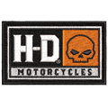 Parche Bordado MOTOR CYCLES H-D