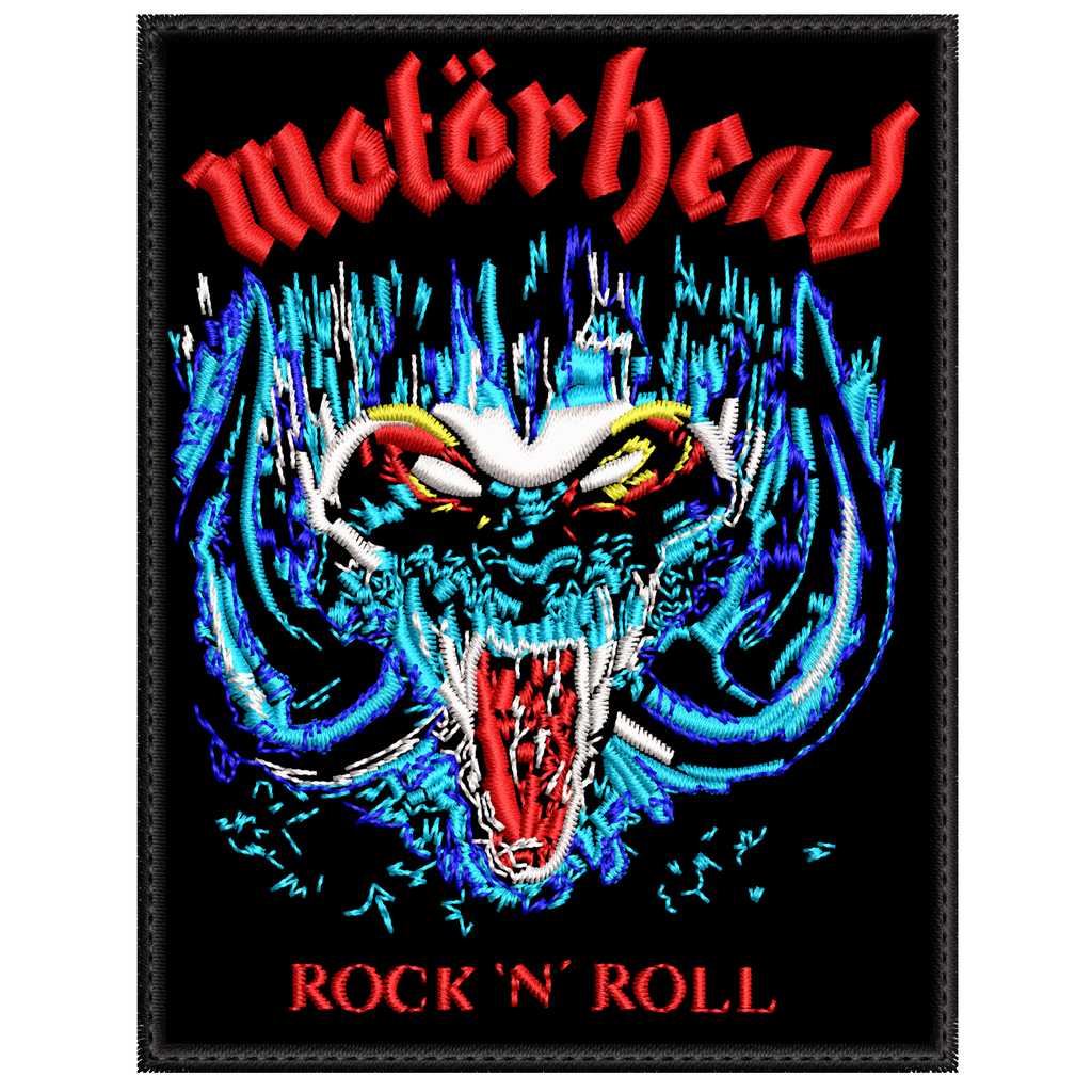 Parche Bordado MOTORHEAD Heavy Metal