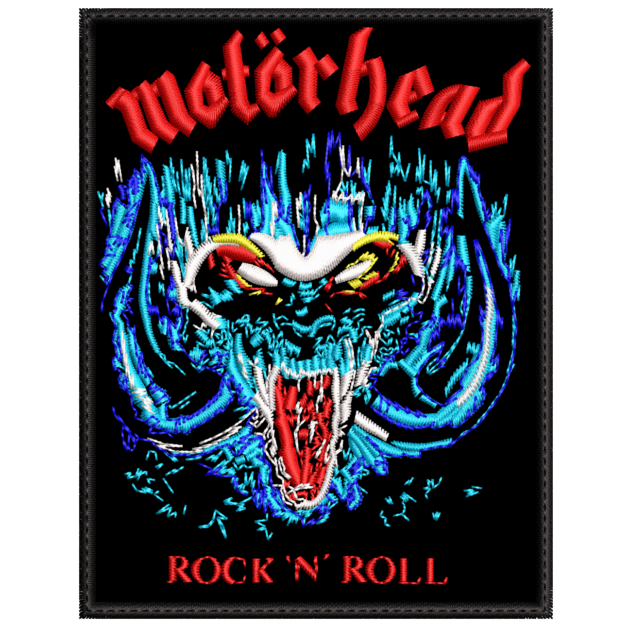 Parche Bordado MOTORHEAD Heavy Metal