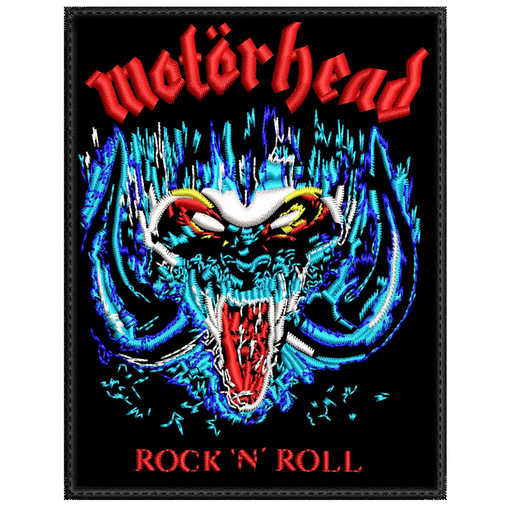 Parche Bordado MOTORHEAD Heavy Metal