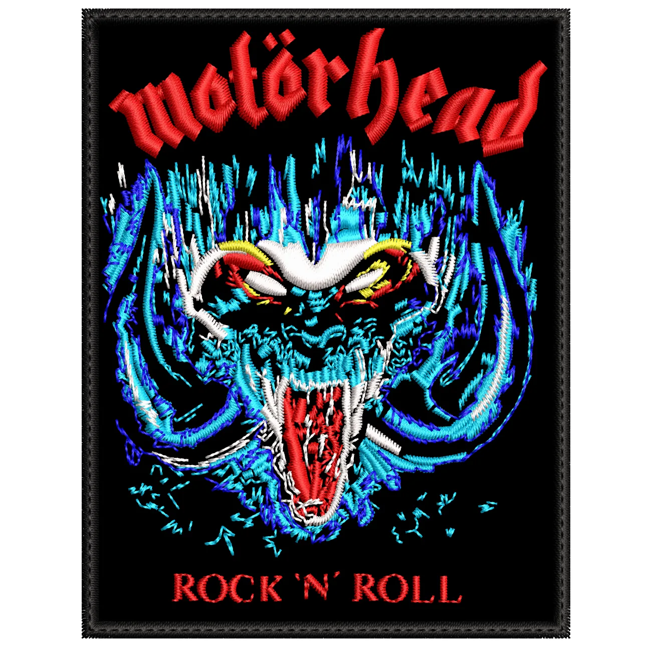 Parche Bordado MOTORHEAD Heavy Metal