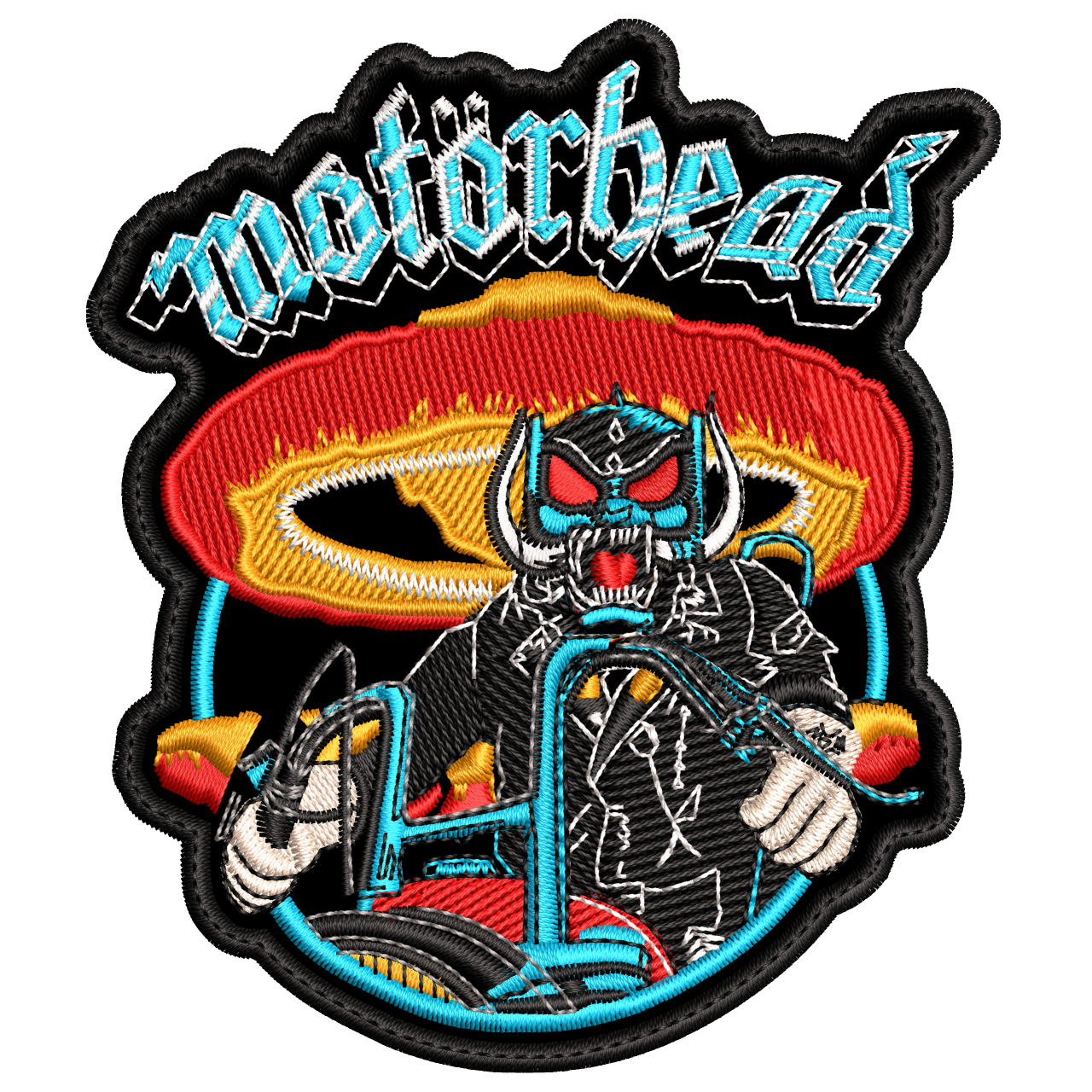 Parche Bordado MOTORHEAD Heavy Metal